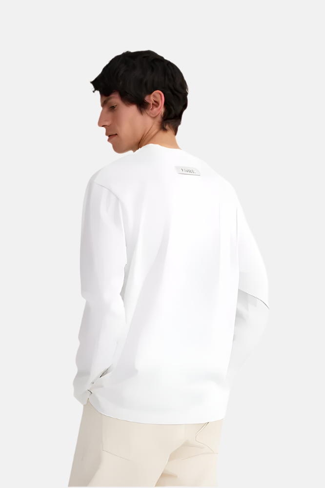 Róhe Oversized, White, Longsleeve