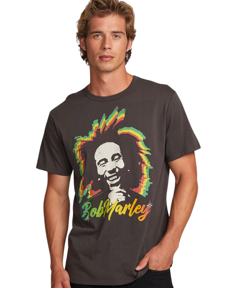 Chaser Bob Rasta Vibe, Vintage Black, T-Shirt