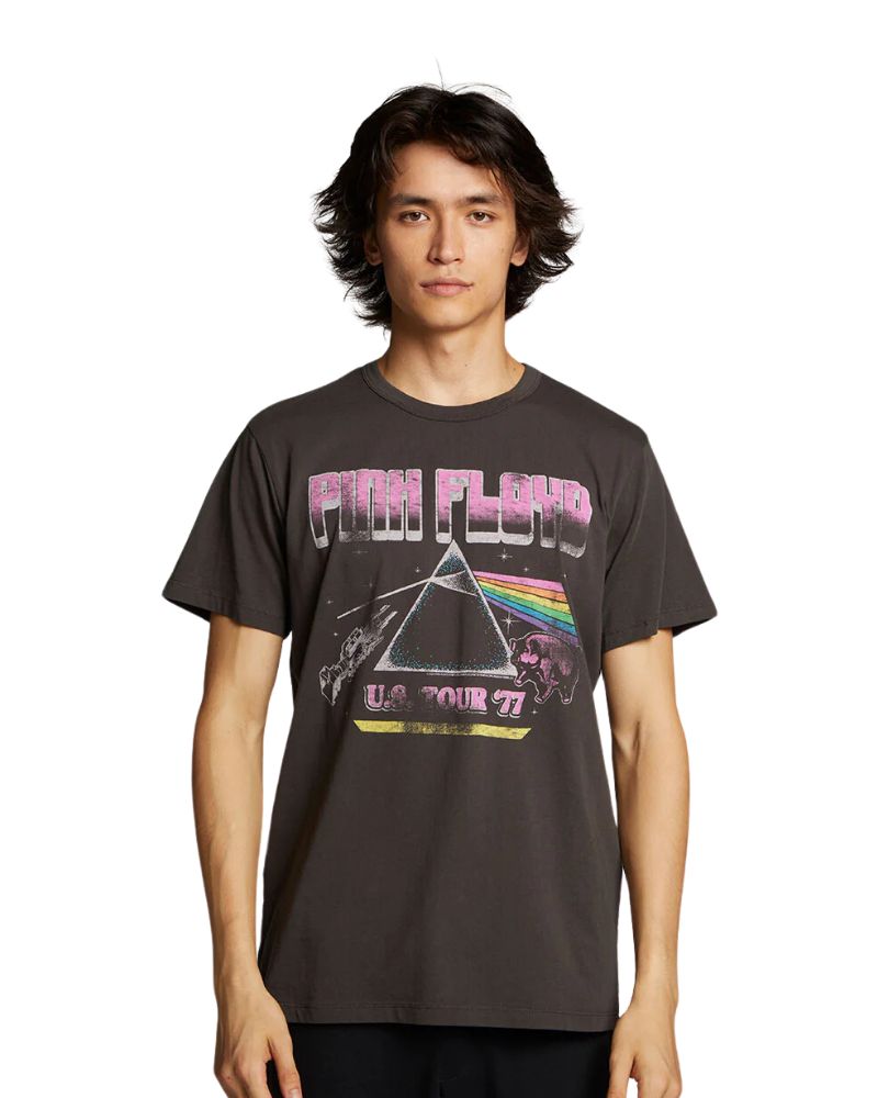 Chaser Pink Floyd U.S, Vintage Black, T-Shirt