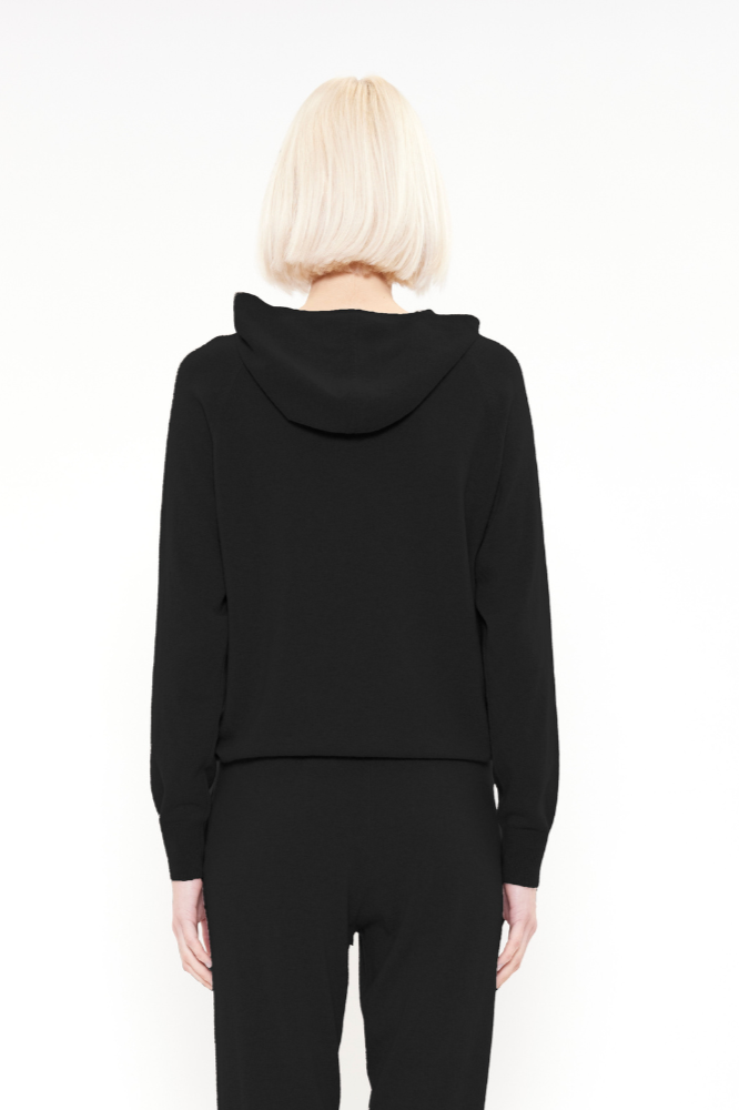 Arch4 Arabella, Black, Hoodie