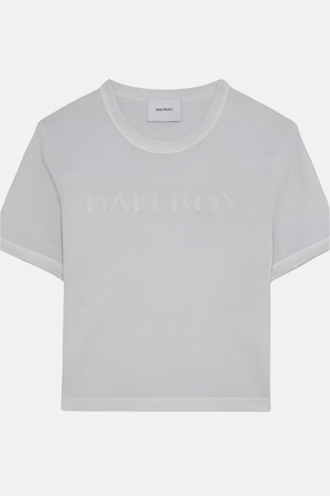 Halfboy Halfboy Alice, Cream/Black, Cardigan