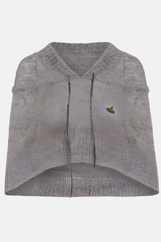 Vivienne Westwood Rubina, Beige Tweed, Hoodie