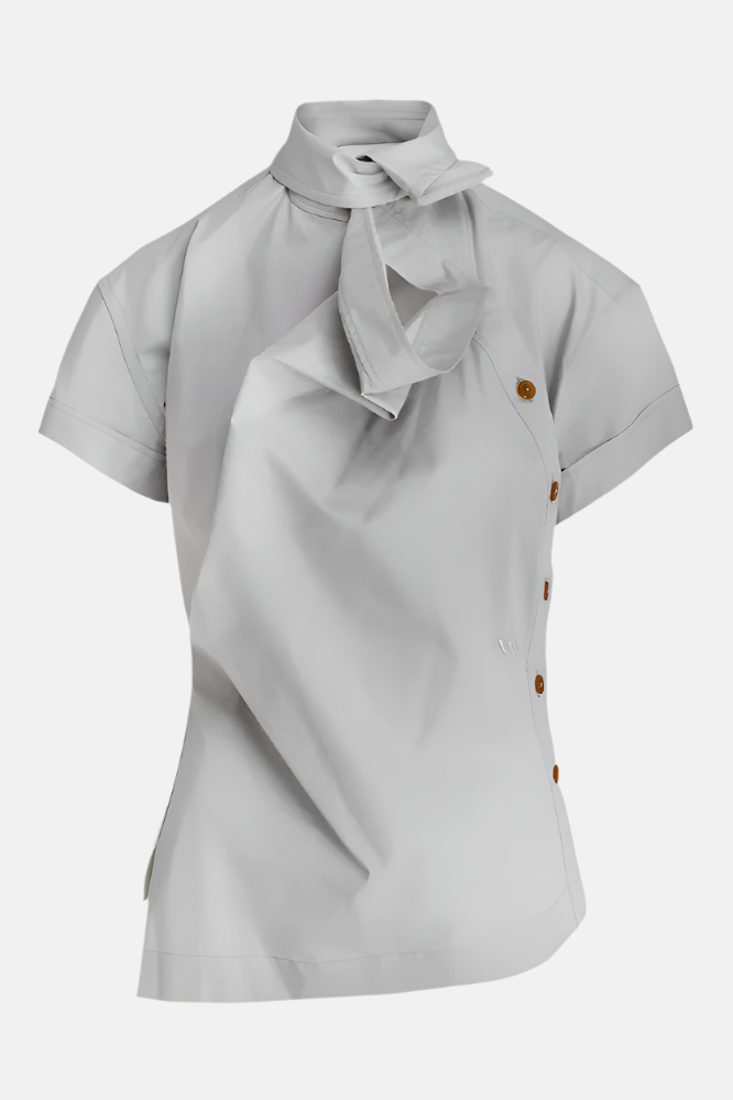 SS Ming Shirt, Grey, Top