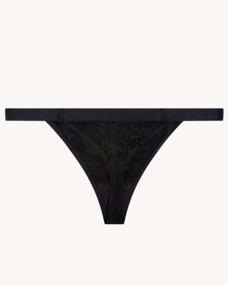 LoveStories Roomservice, Black, Slip