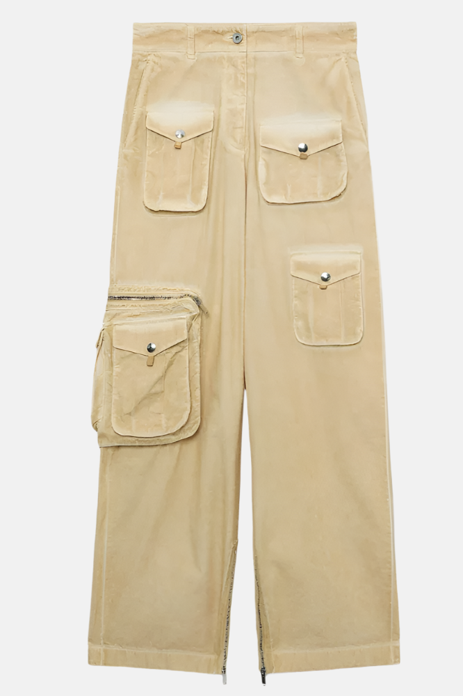 Cargo Pants, Warm Sand, Pants