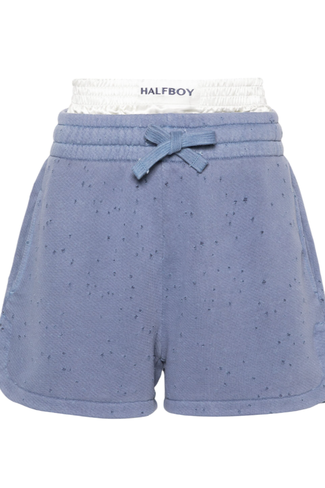 Halfboy Halfboy Shorts With Boxer, Blue Indigo, Shorts