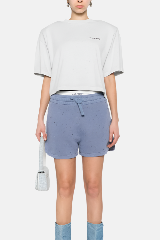 Halfboy Halfboy Shorts With Boxer, Blue Indigo, Shorts
