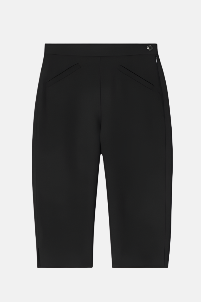 Teurn Studios Kendall, Black, Caprihose