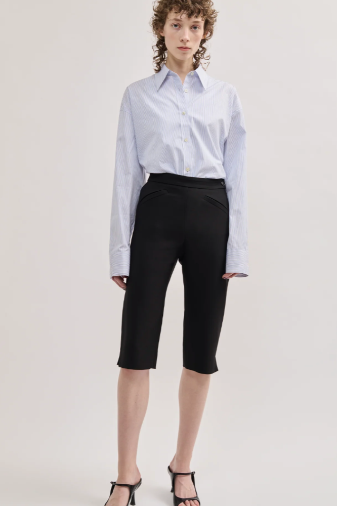 Teurn Studios Kendall, Black, Caprihose