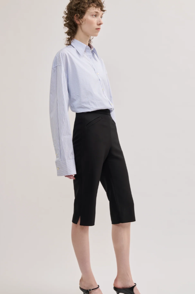 Teurn Studios Kendall, Black, Caprihose