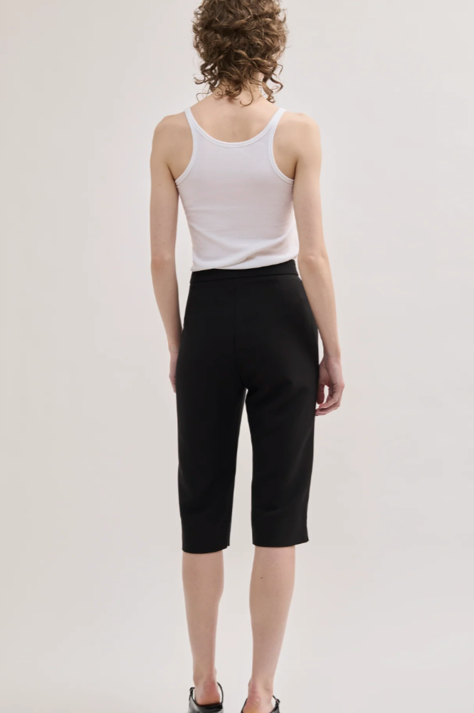 Teurn Studios Kendall, Black, Caprihose