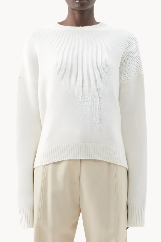 The Ivy, Ivory, Pullover