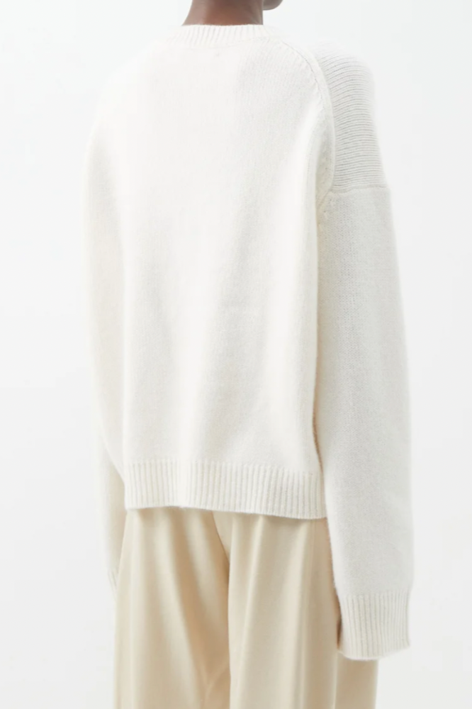 The Ivy, Ivory, Pullover