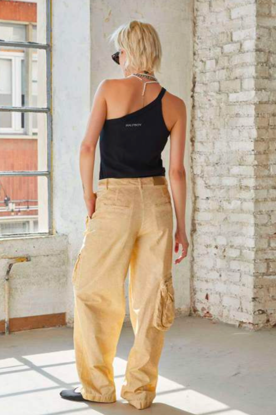 Cargo Pants, Warm Sand, Pants