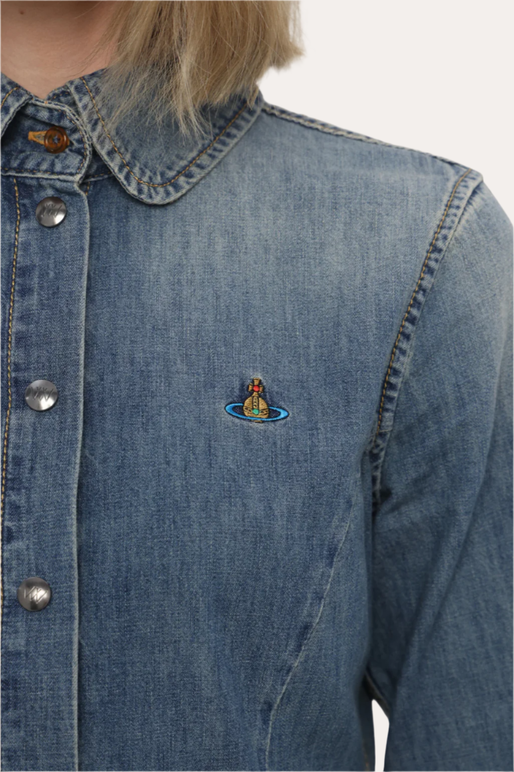 Consuelo, Blue, Dress