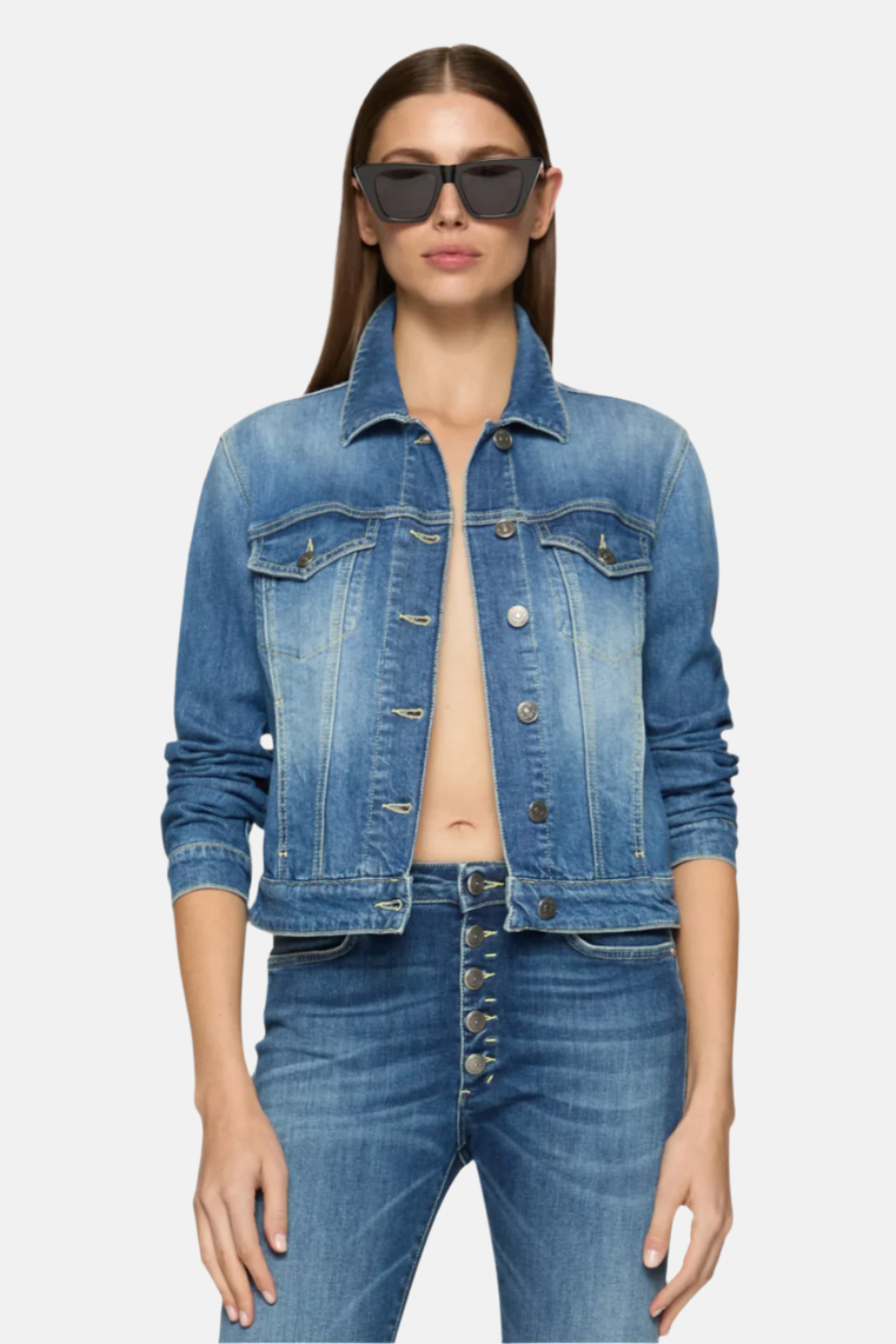 Dondup Giubbino, Jeansjacke