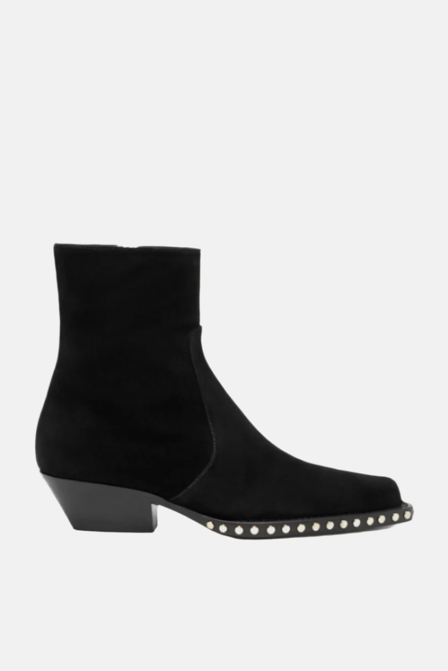 Dondup Camperos, Black, Stiefelette