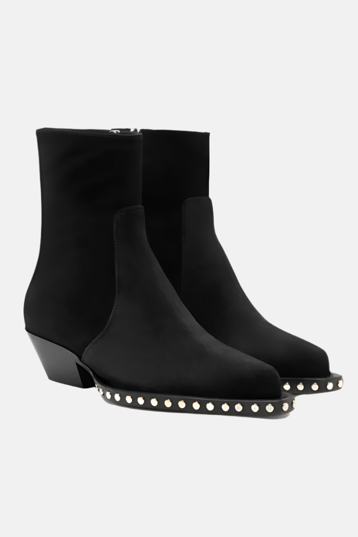 Dondup Camperos, Black, Stiefelette