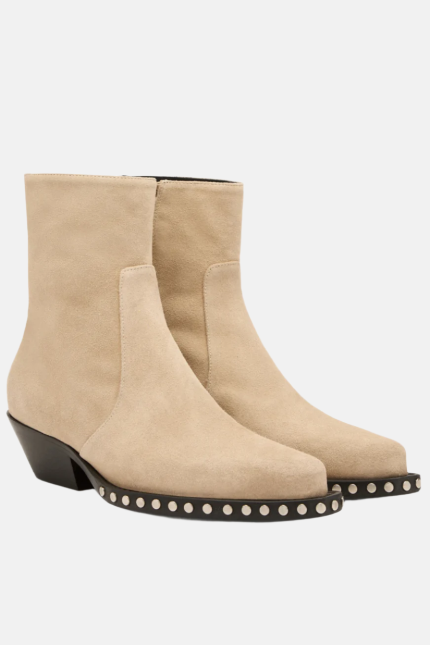Dondup Camperos, Beige, Stiefelette