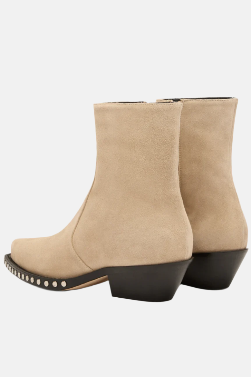 Dondup Camperos, Beige, Stiefelette