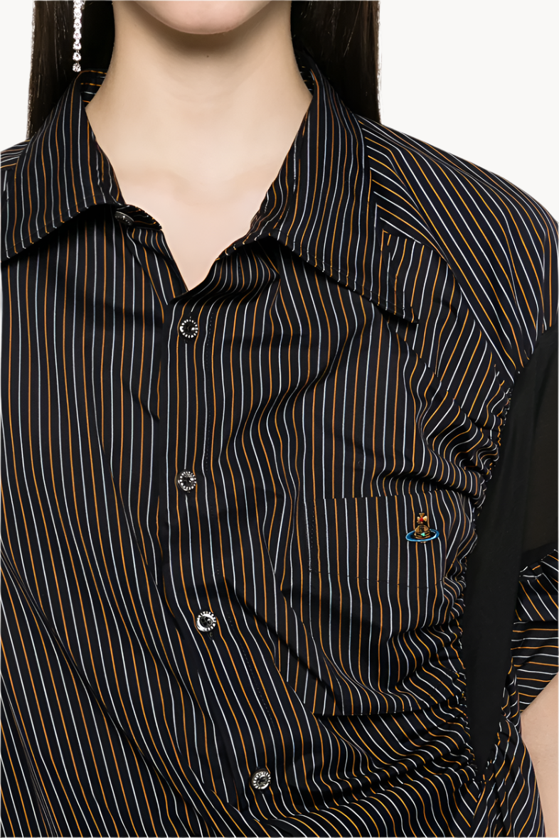 Vivienne Westwood Business Shirt, Navy, Hemd