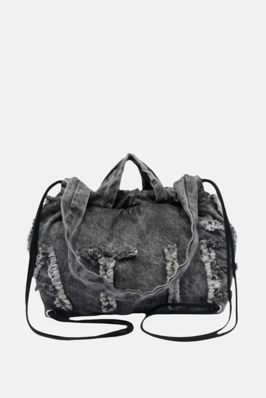 Vic Matié Borsa Denim, Lead, Tasche
