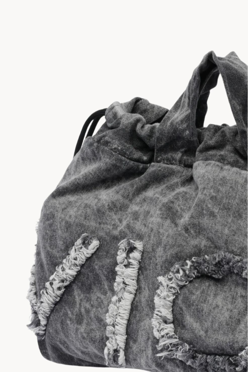 Vic Matié Borsa Denim, Lead, Tasche