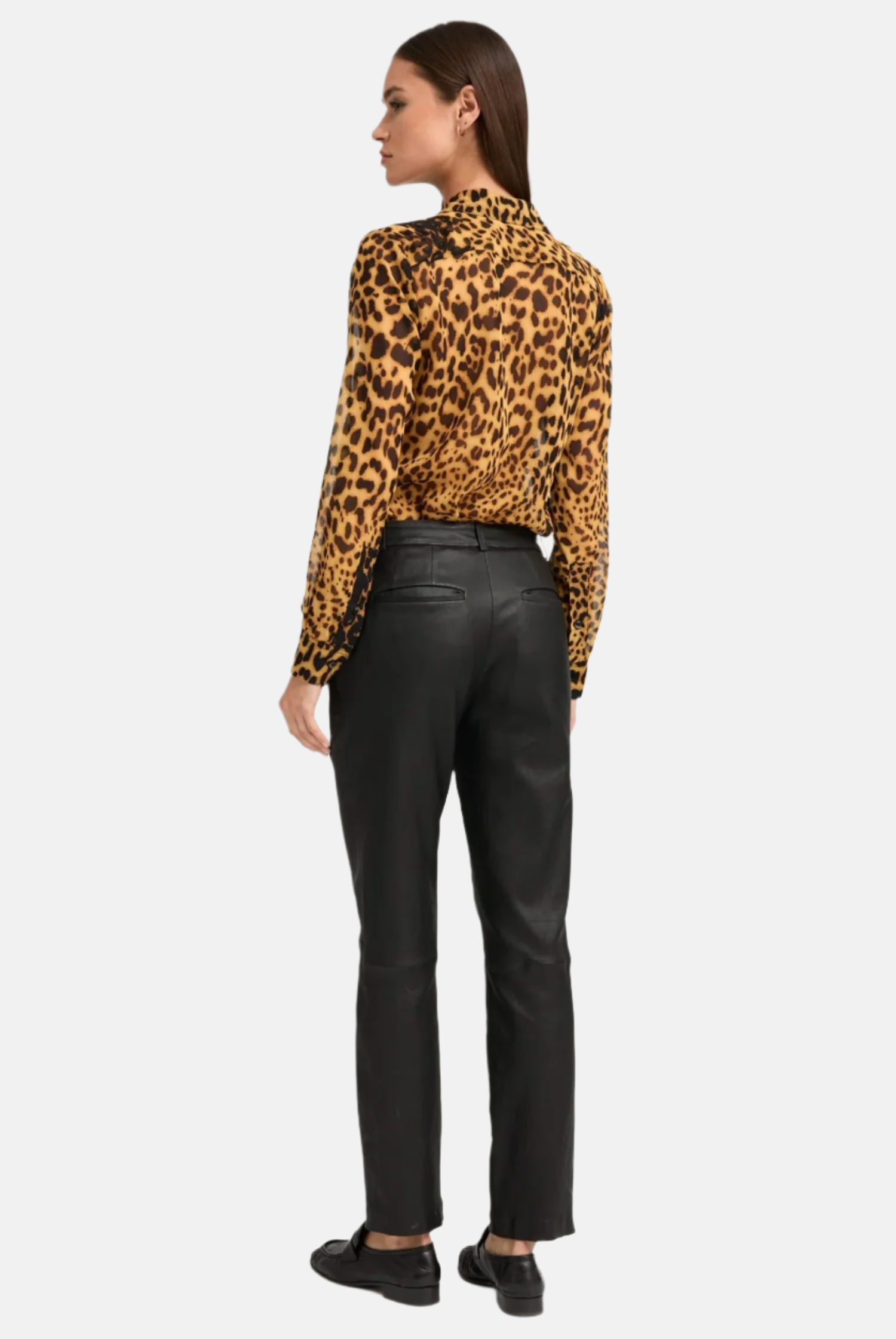 SPRWMN Sophia Cigarette, Schwarz, Hose
