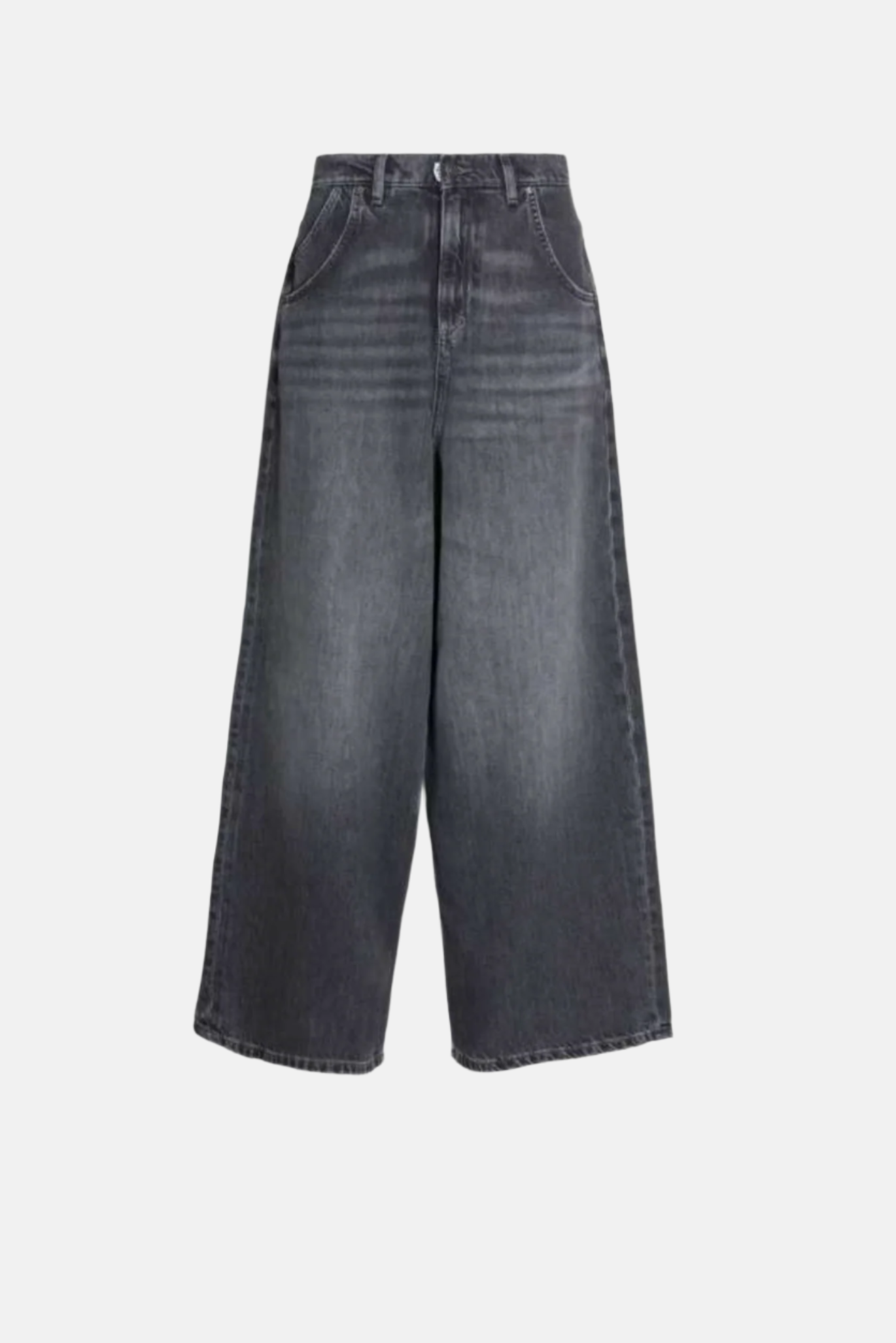 PNTS Over The Top, Grau, Jeans