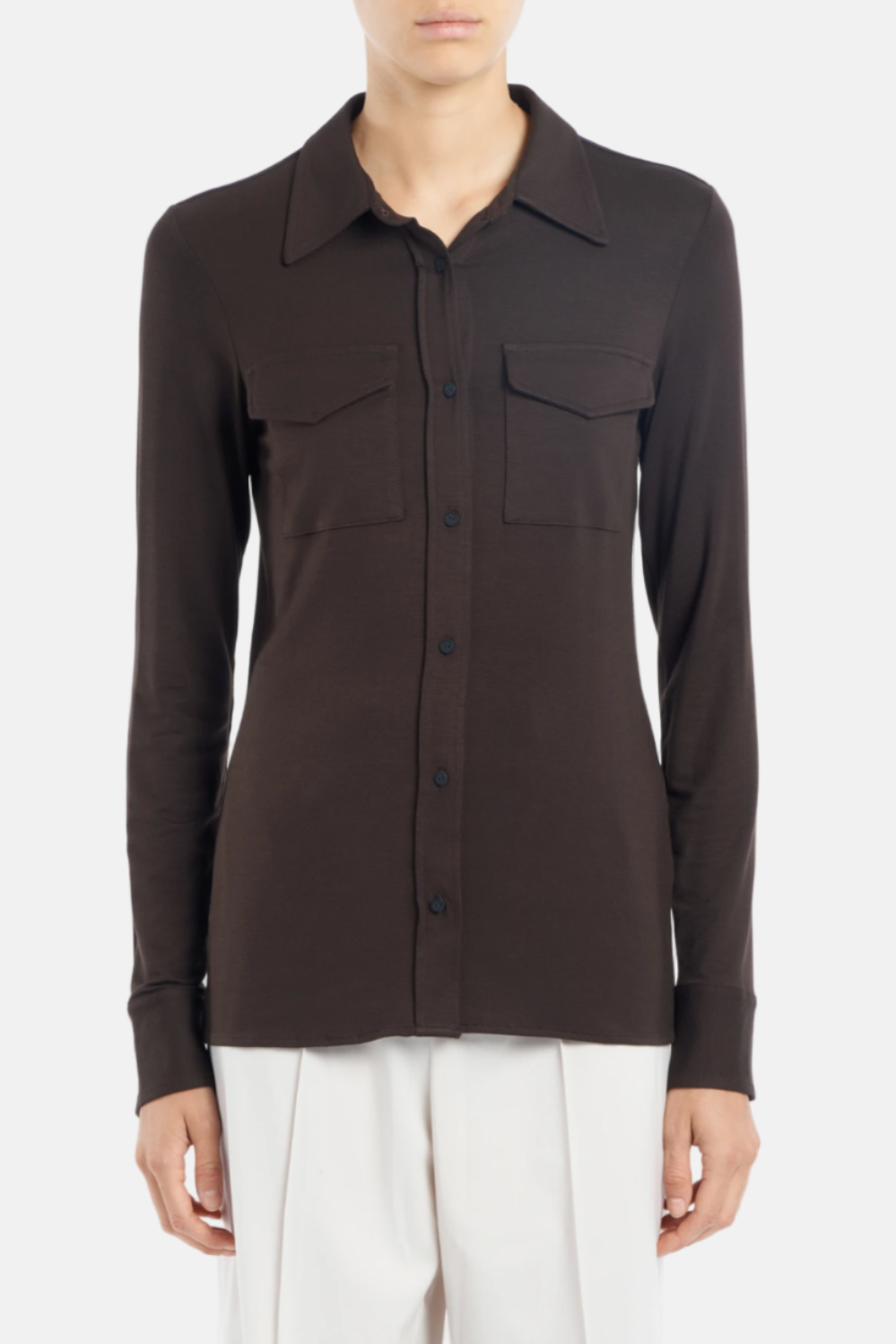 Dondup Camicia, Braun, Longsleeve