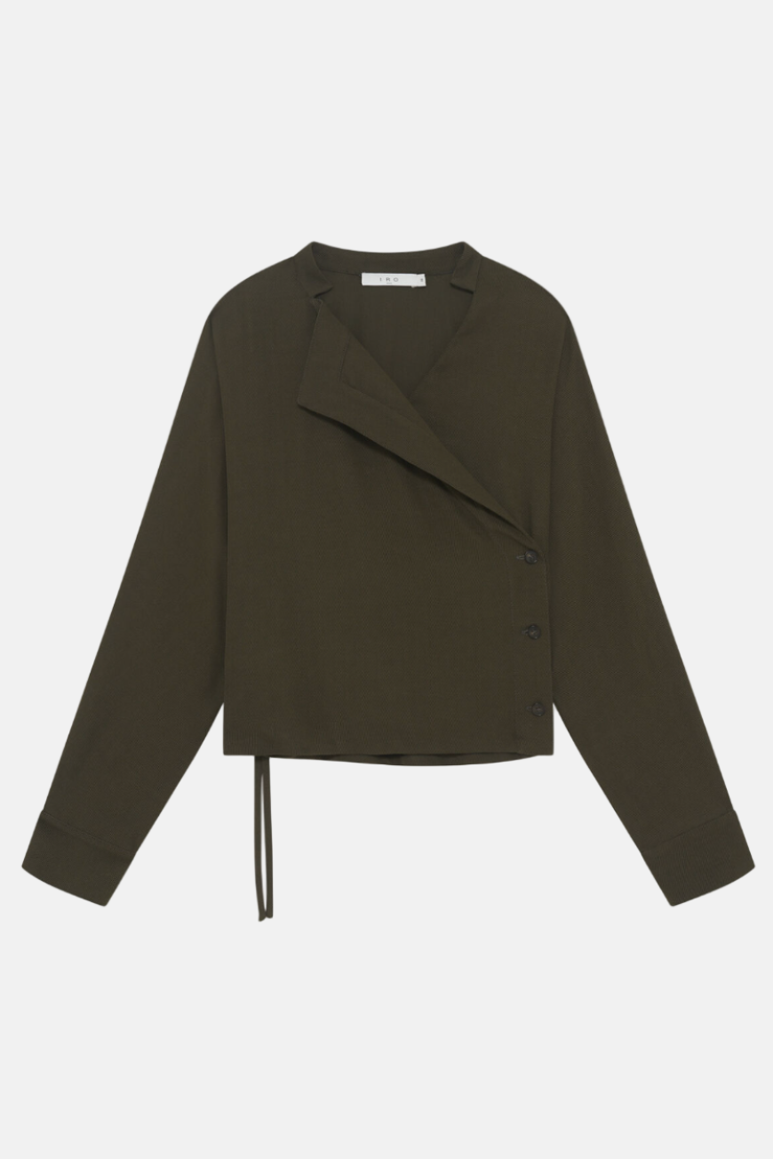 IRO Paquita, Army Green, Top
