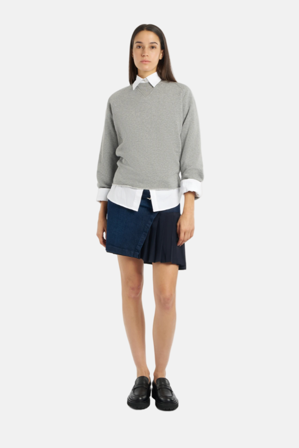 Dondup, Blau, Denim Mini Rock