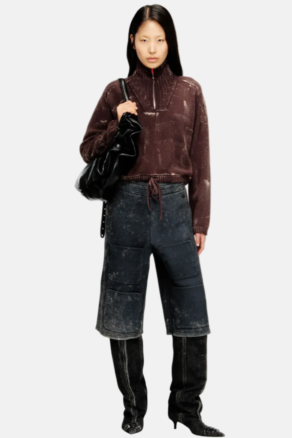 Diesel S-Typ, Schwarz, Hose