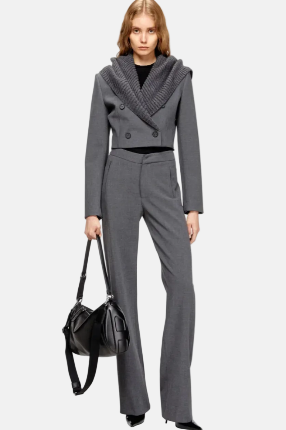 Diesel P-Romise-S1, Dunkelgrau, Hose