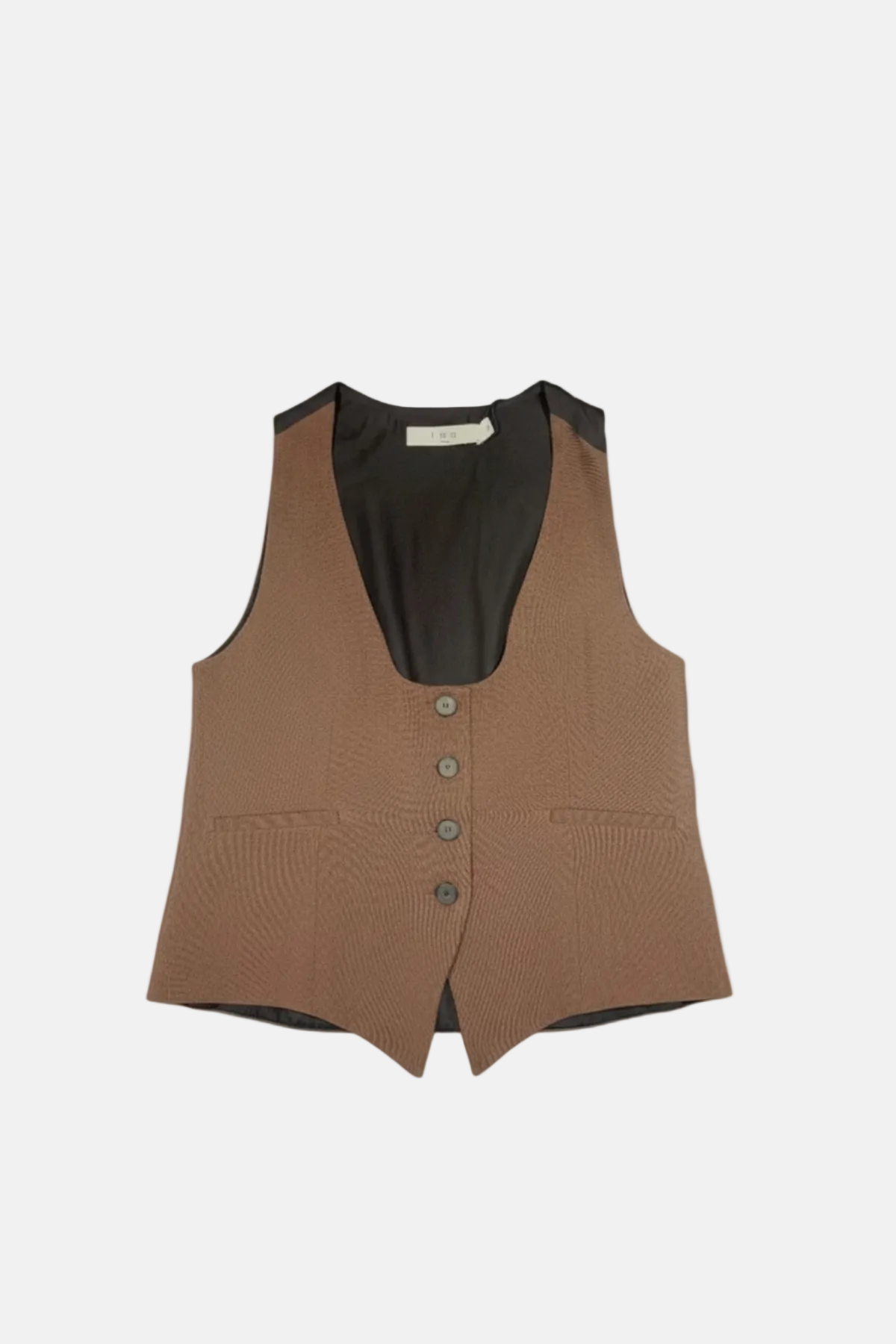 IRO Cala, Dark Brown, Weste