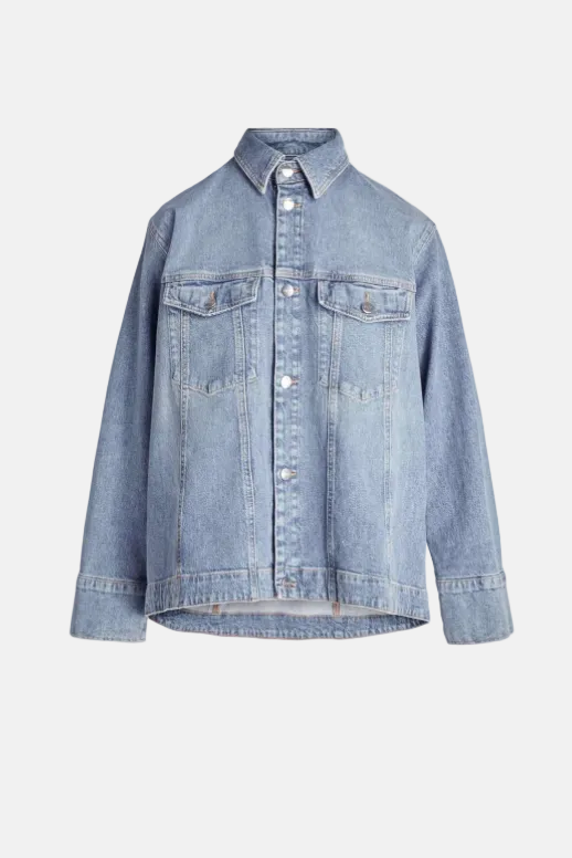 PNTS The Suit Up, Blau, Jeansjacke