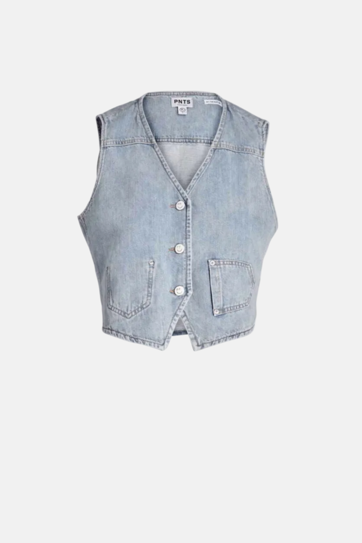 PNTS, The Suit Up, Hellblau, Weste