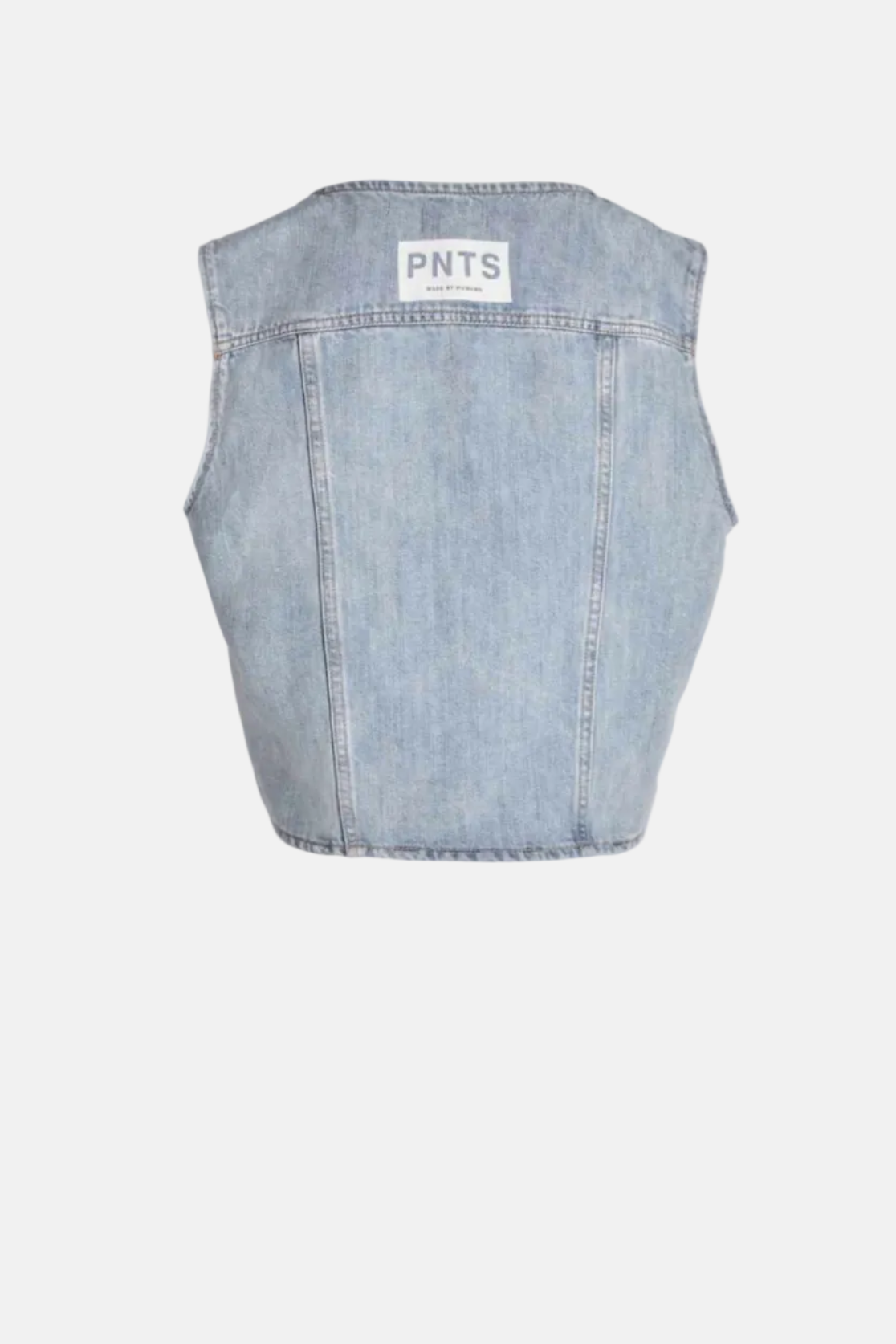 PNTS, The Suit Up, Hellblau, Weste