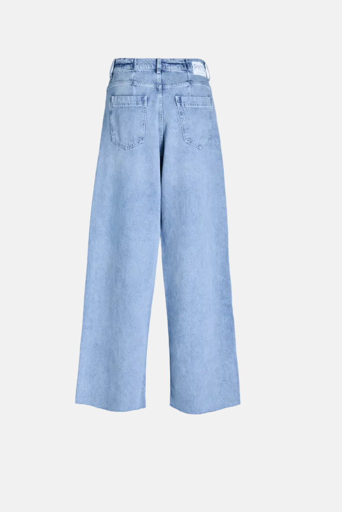 PNTS 00_Made By Michi, Hellblau, Denim