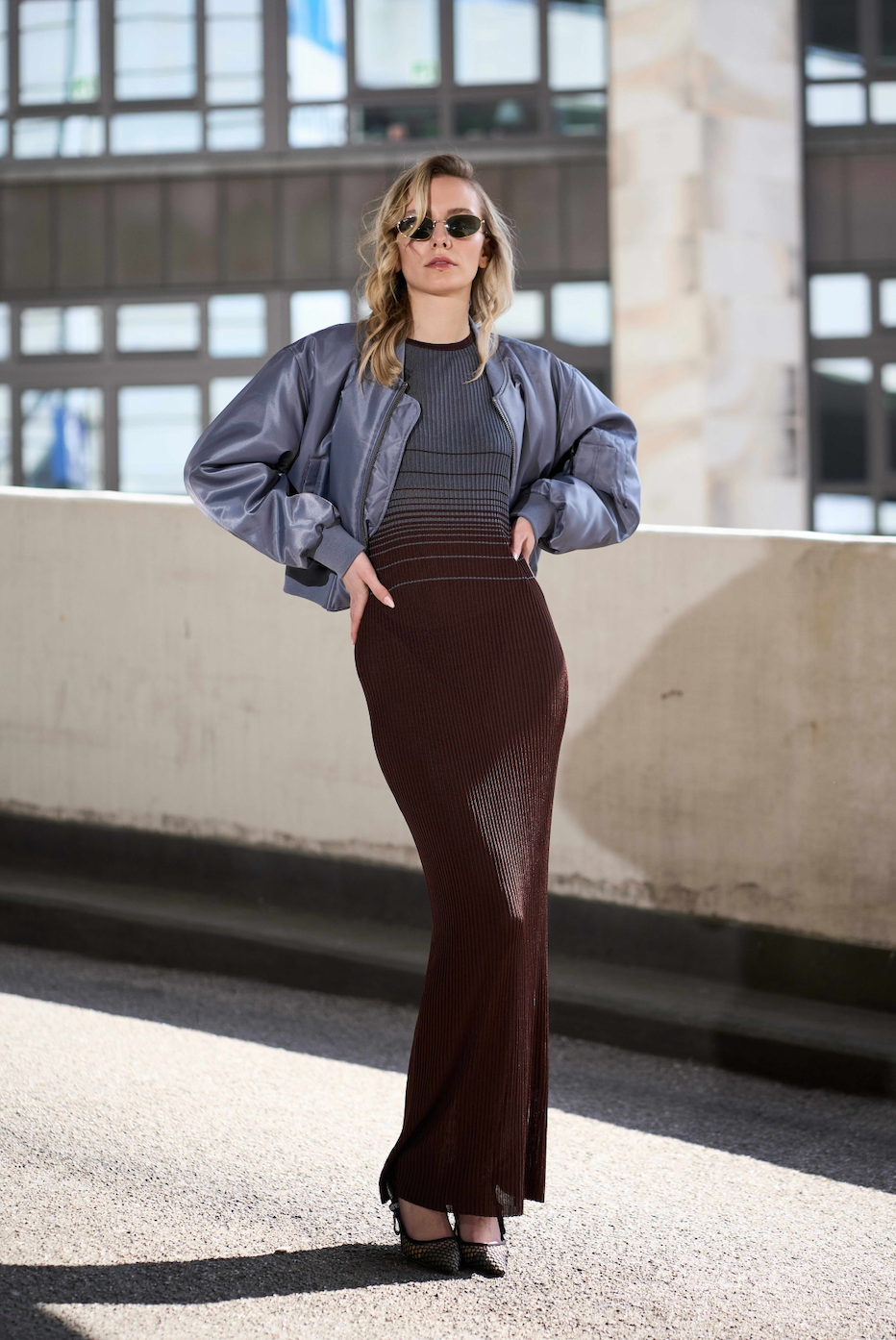 Roberto Collina, Moro/Piombo, Kleid