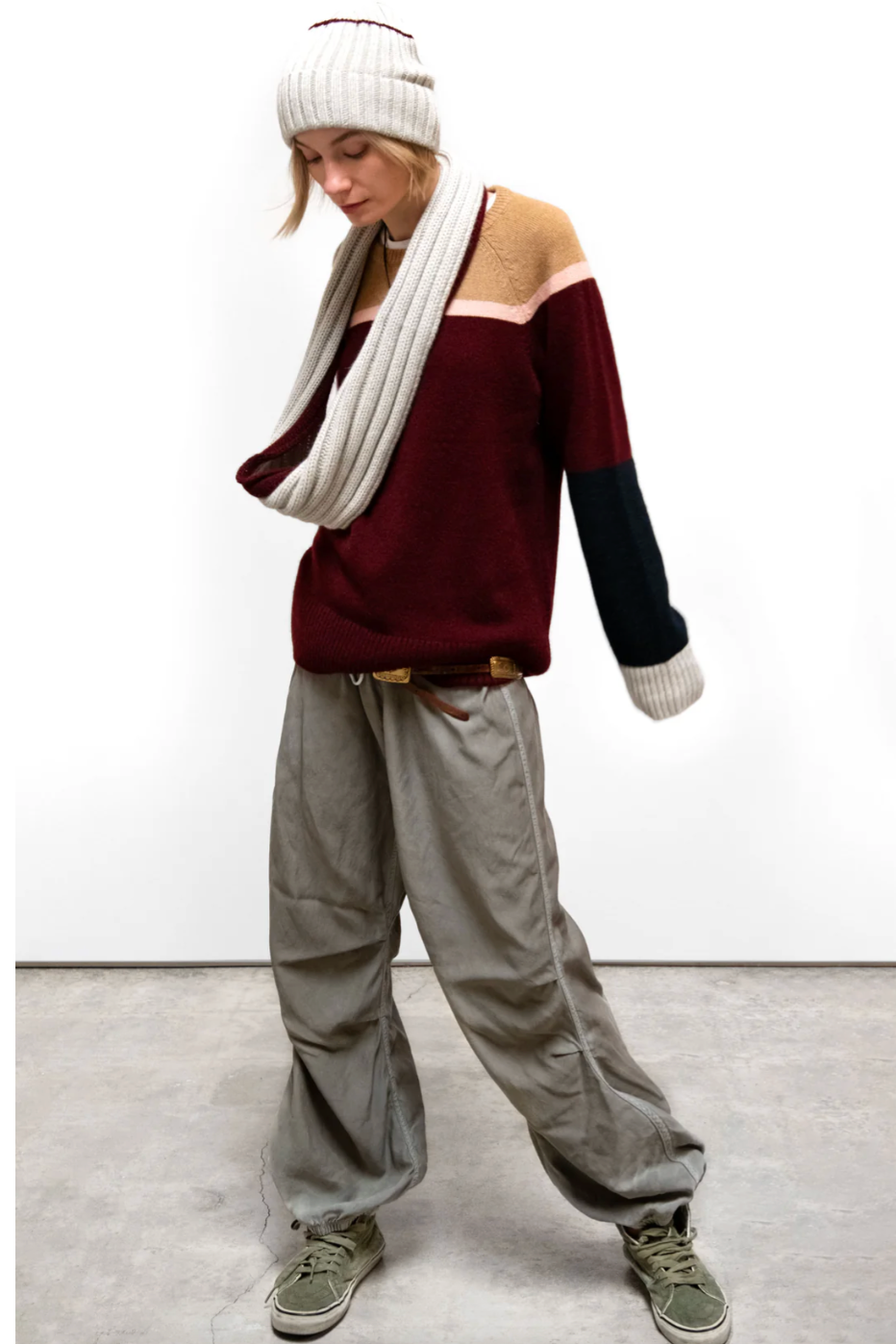 Free City Matte/Satin Loose Drawcord, Mud, Biggy Pant
