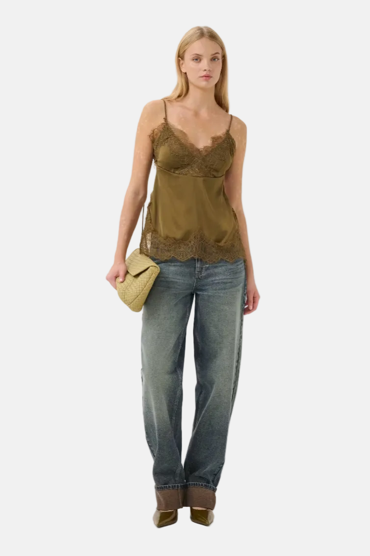 Gestuz Lalou, Military Olive, Top