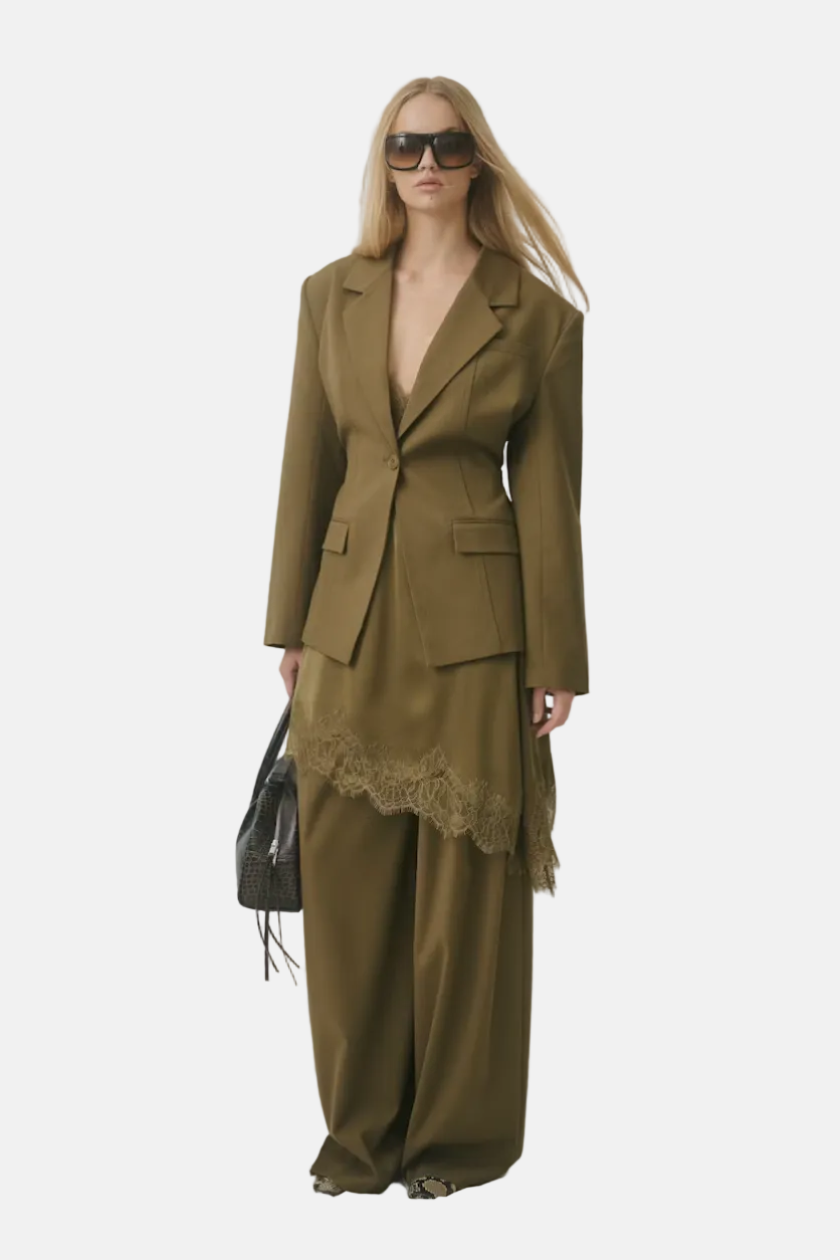 Gestuz Olivia, Olive, Military Hose