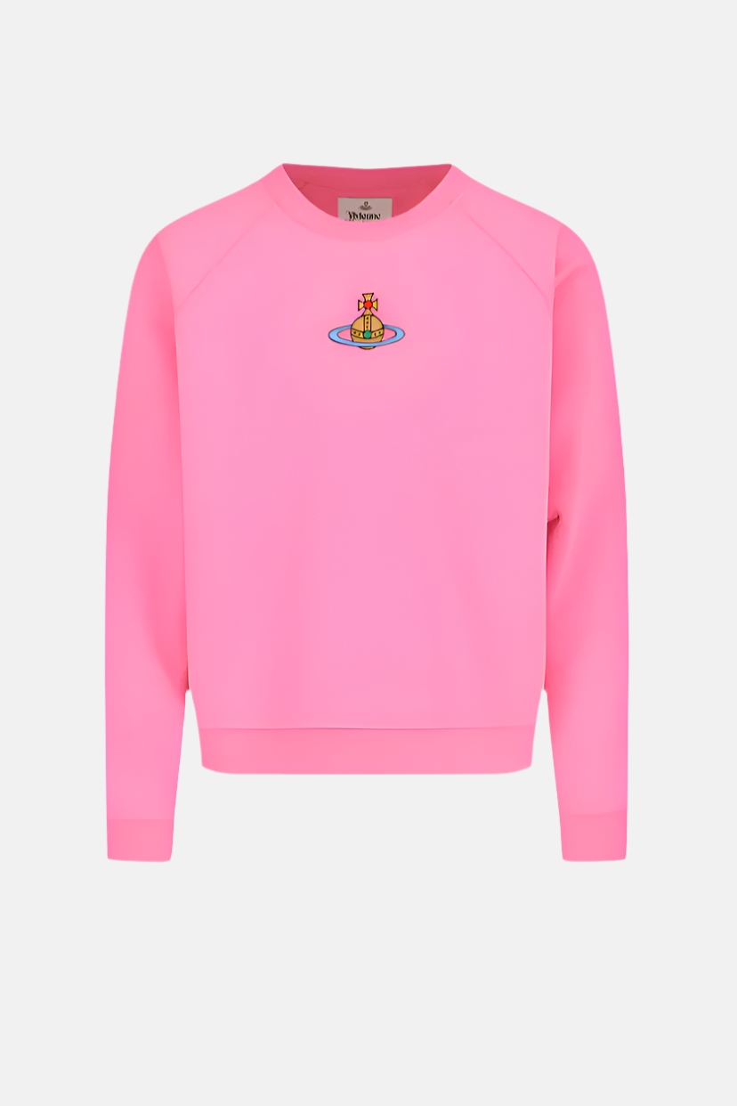 Vivienne Westwood Raglan, Pink, Sweatshirt