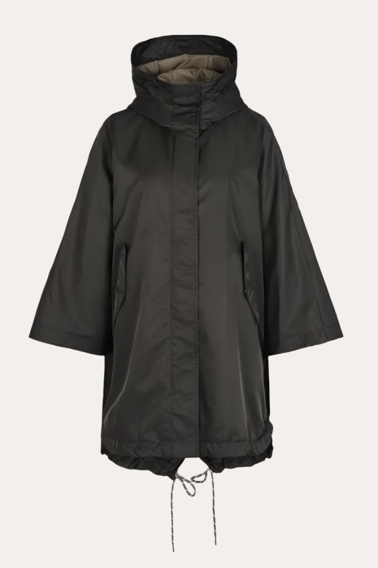 Bazar Deluxe Cape, Schwarz, Jacke