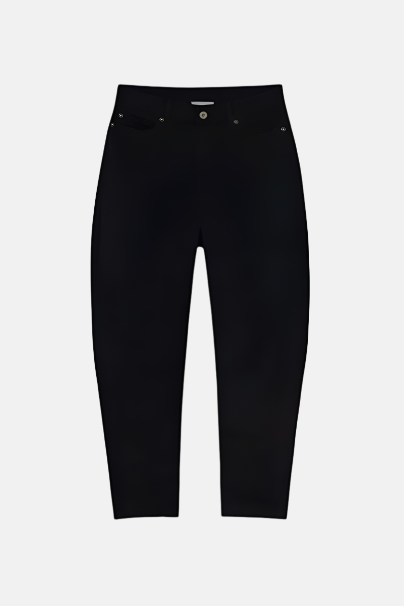 Halfboy Banana Leg, Black, Jeans