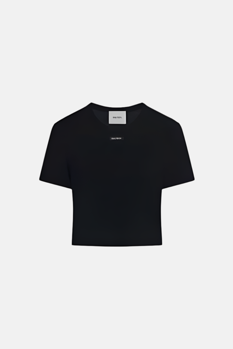 Halfboy Baby, Black, T-Shirt