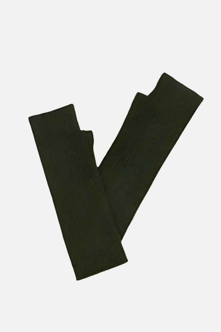 Koon Cachemire, Kaki, Handstulpen