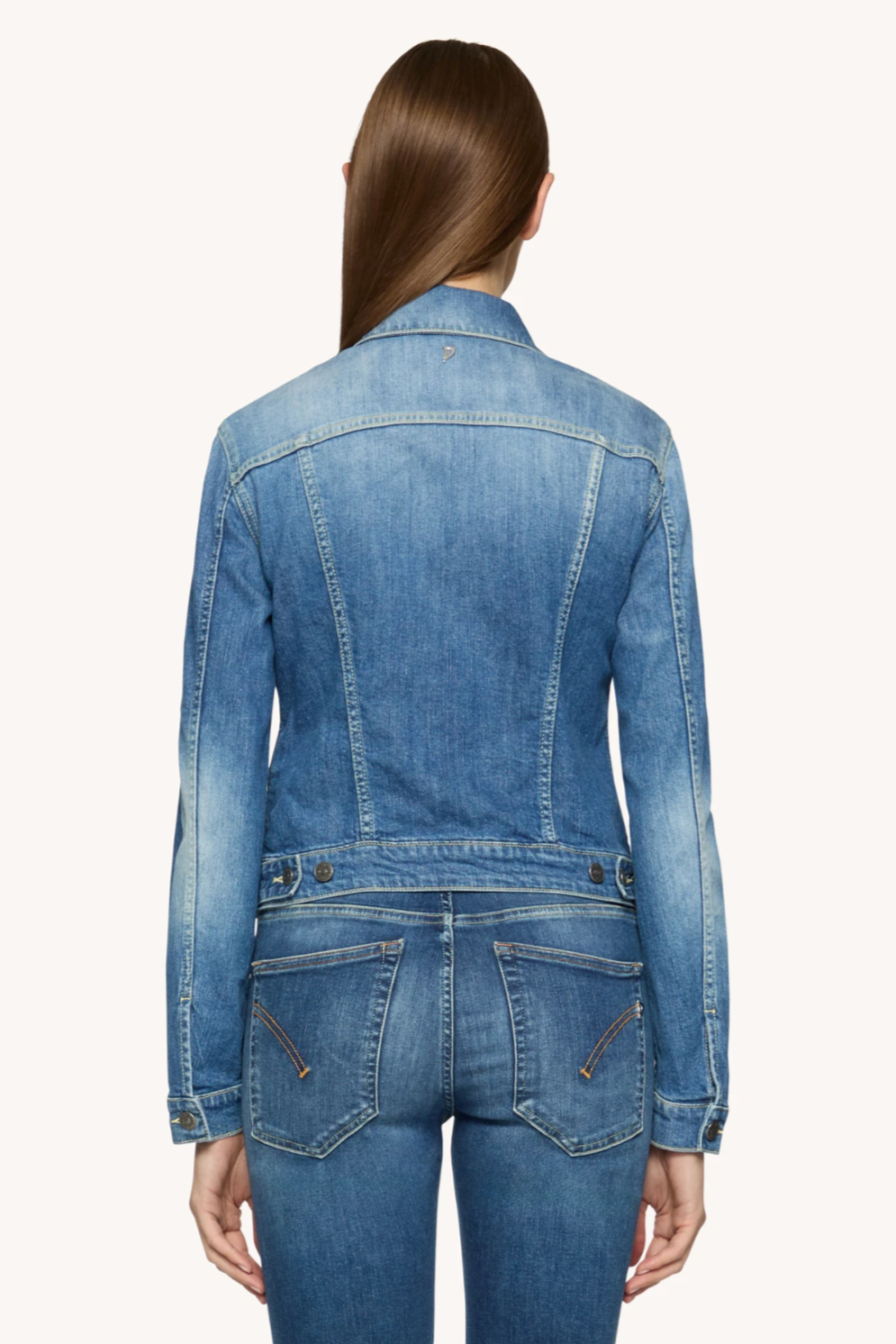 Dondup Giubbino, Jeansjacke