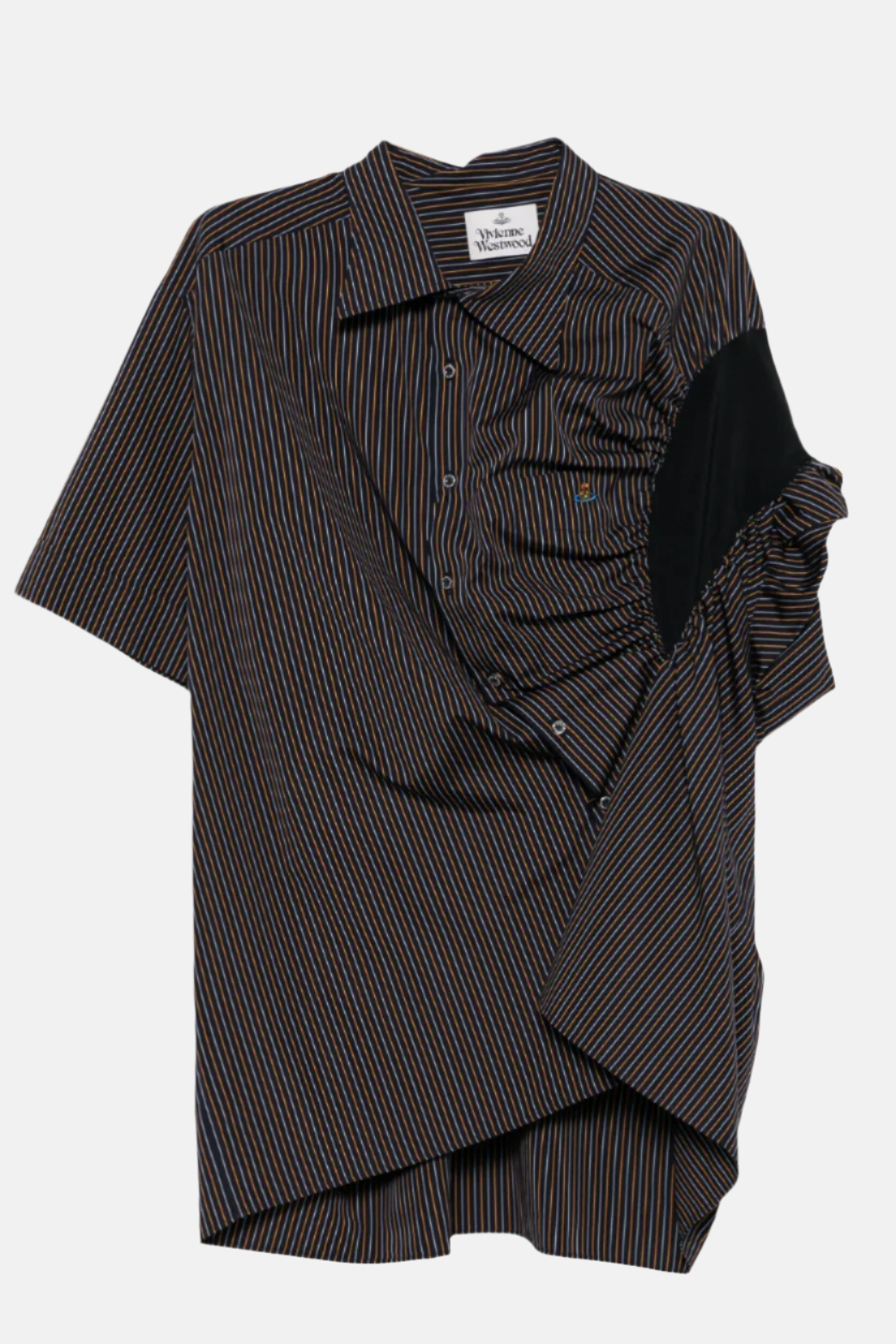 Vivienne Westwood Business Shirt, Navy, Hemd